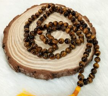 Tiger Eye Mala Tirthraj vaastu